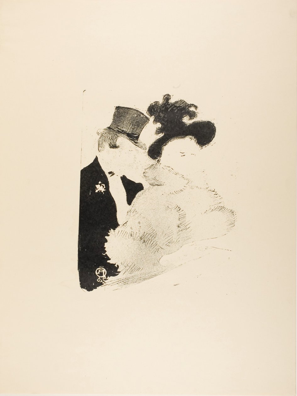 Au concert - Henri de Toulouse-Lautrec