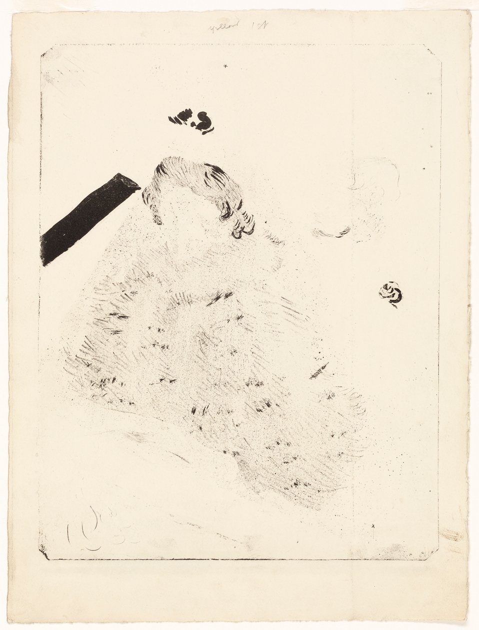 Au concert - Henri de Toulouse-Lautrec