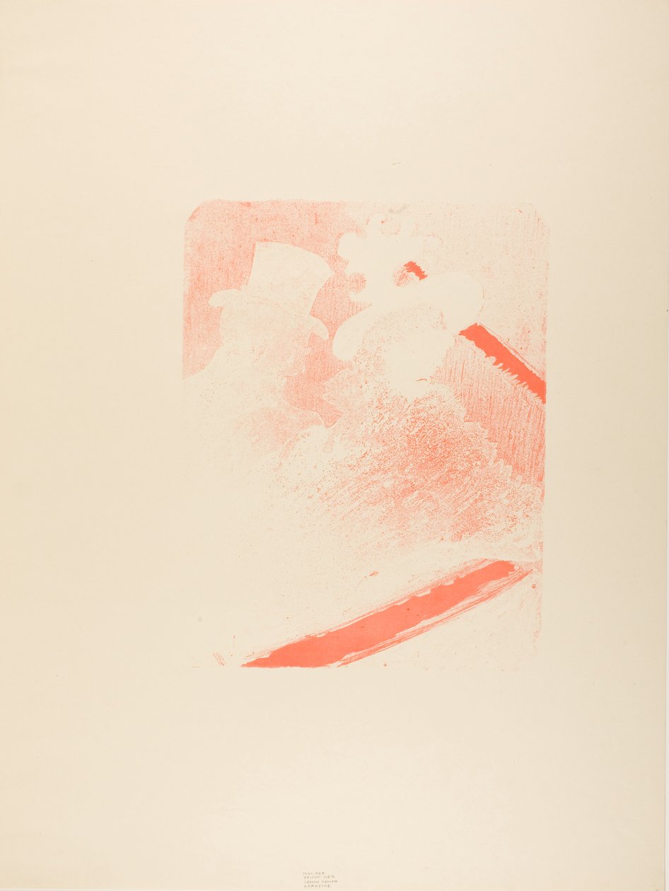 Au concert - Henri de Toulouse-Lautrec