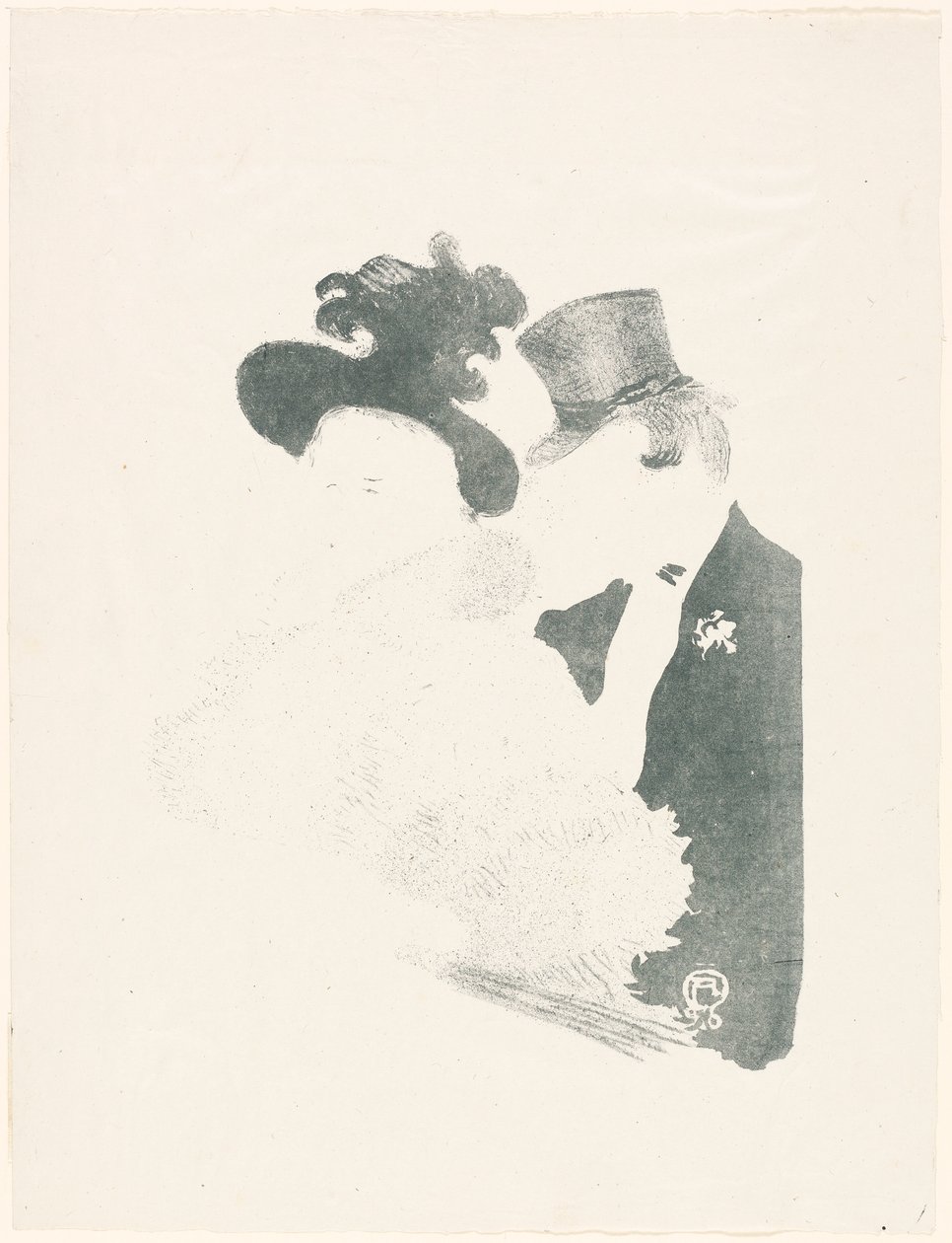 Au concert - Henri de Toulouse-Lautrec