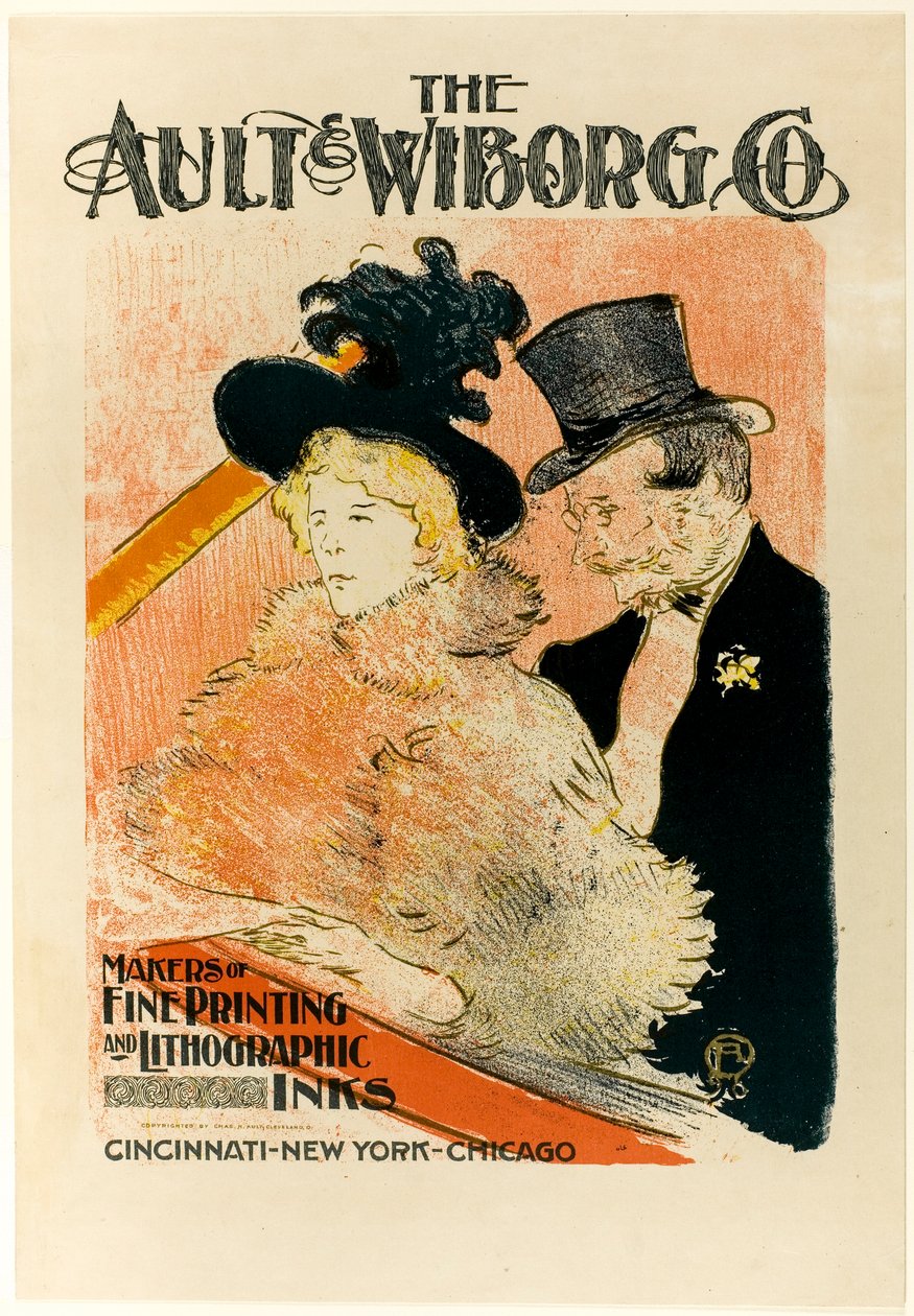 Au concert - Henri de Toulouse-Lautrec