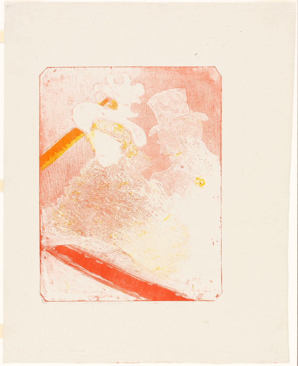 Au concert - Henri de Toulouse-Lautrec