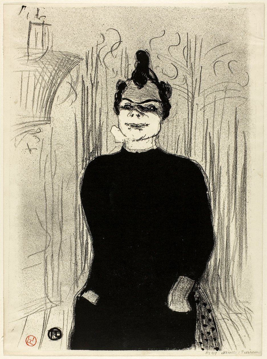 À la Gaieté Rochechouart : Nicolle - Henri de Toulouse-Lautrec