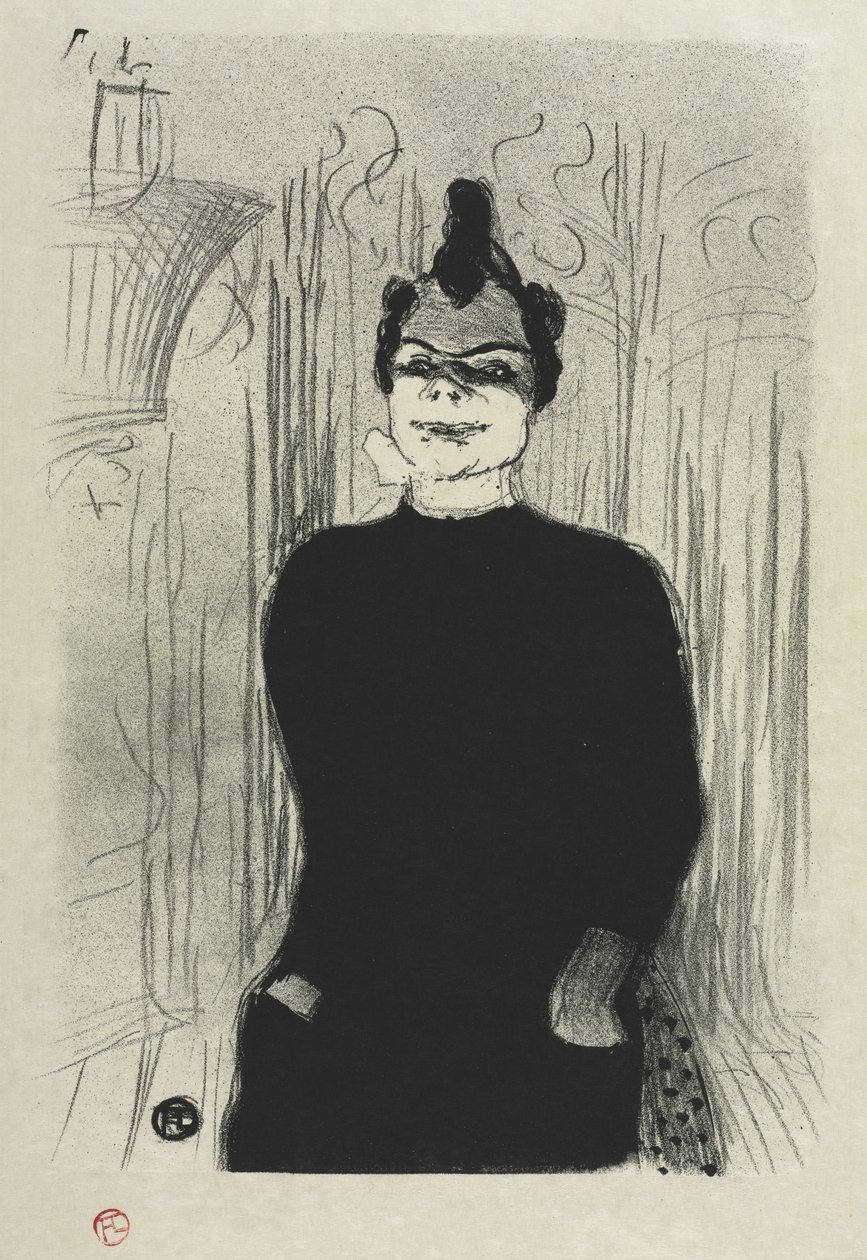 À la Gaieté Rochechouart : Nicolle - Henri de Toulouse-Lautrec