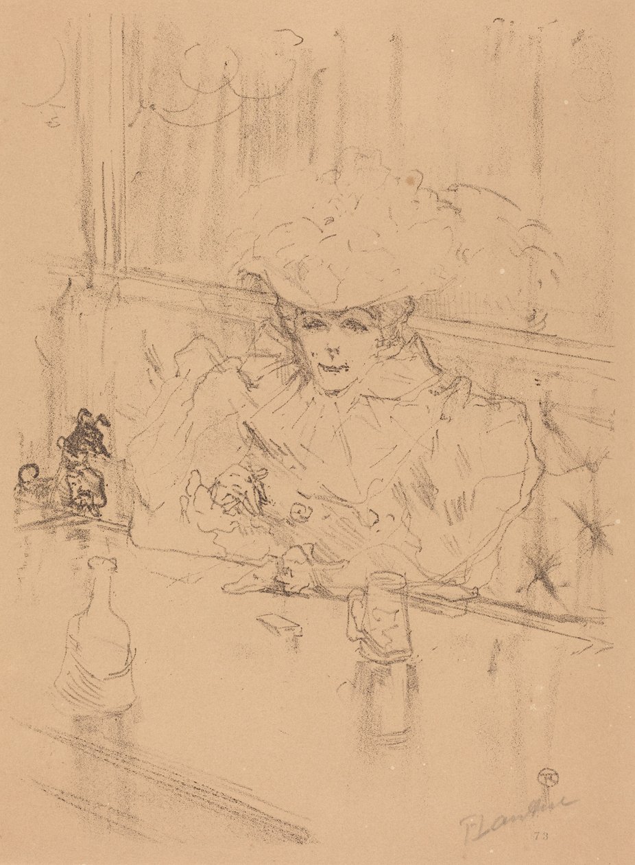 Au Hanneton - Henri de Toulouse-Lautrec