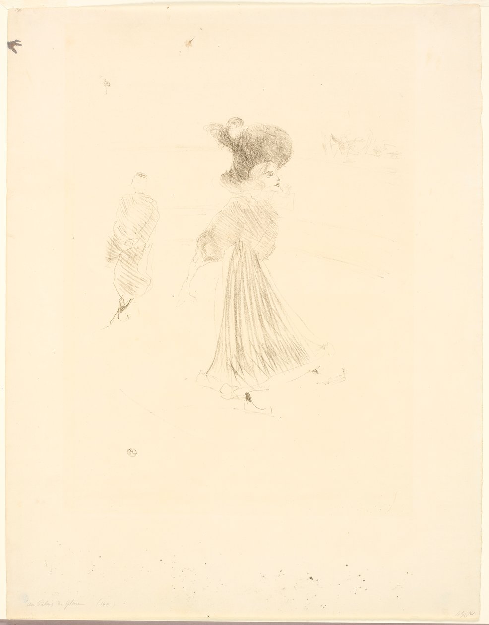 Au Palais de Glace - Henri de Toulouse-Lautrec