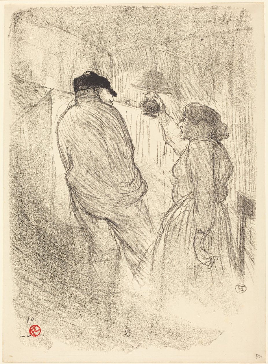 Au Théâtre-Libre : Antoine dans « L