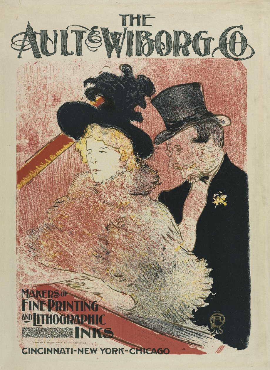 Au concert - Henri de Toulouse-Lautrec