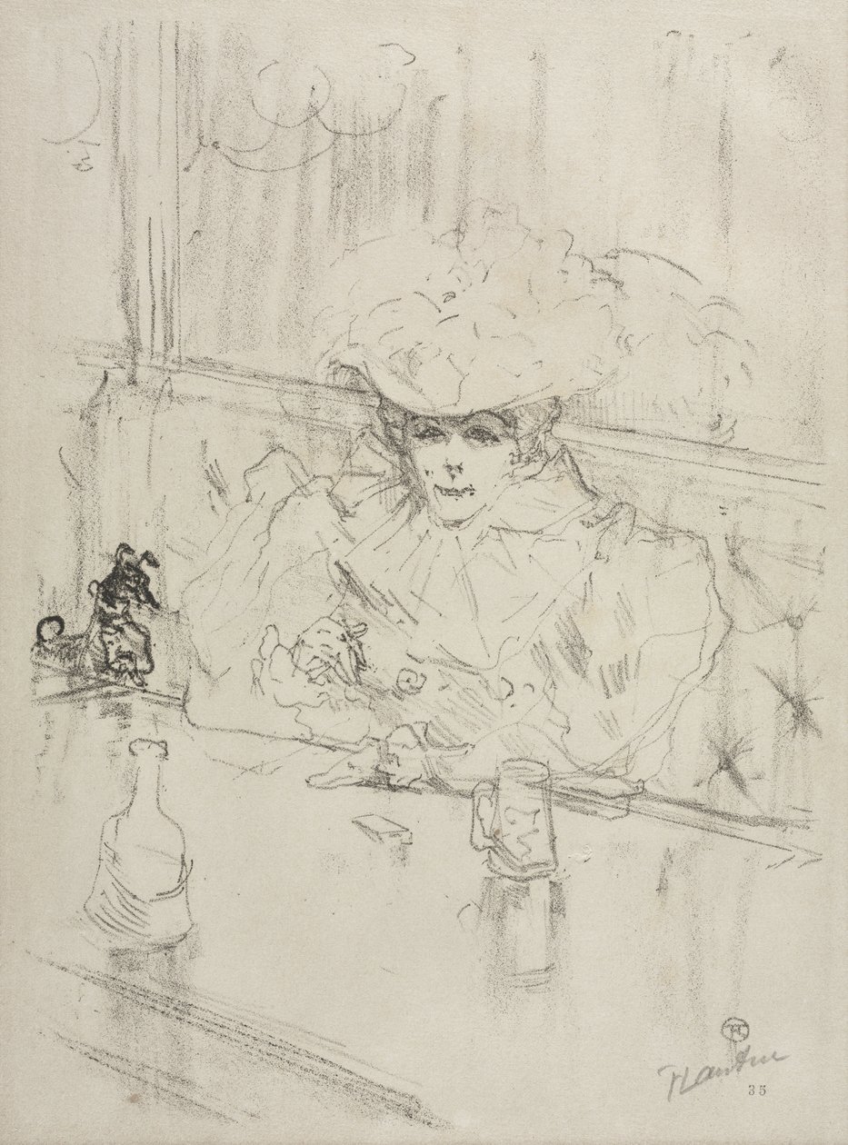 Au Hanneton - Henri de Toulouse-Lautrec