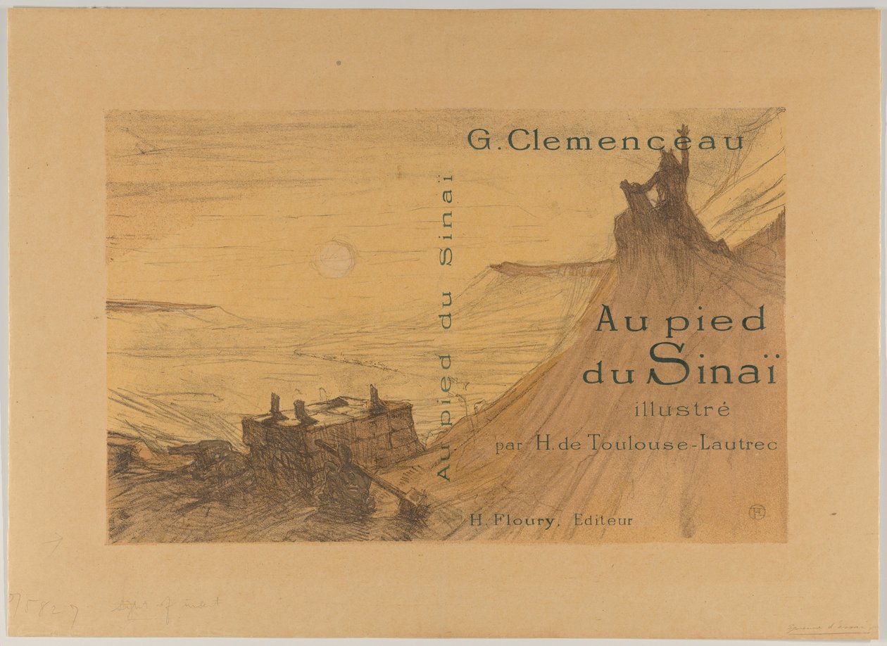 Am Fuße des Sinai - Henri de Toulouse-Lautrec