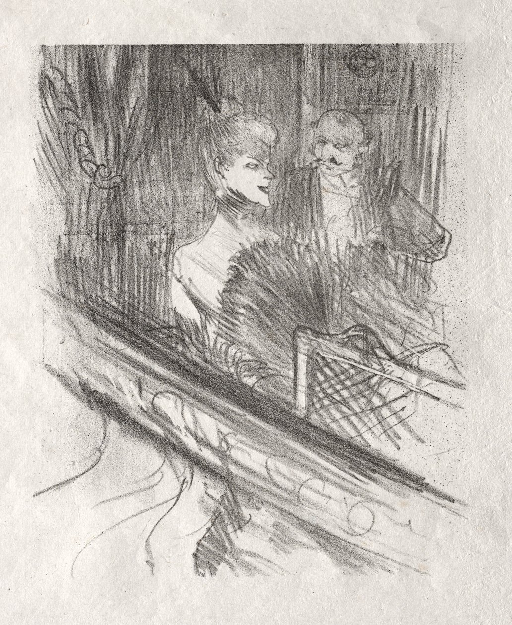 Au pied du Sinaï: Le Baron Moïse - Henri de Toulouse-Lautrec