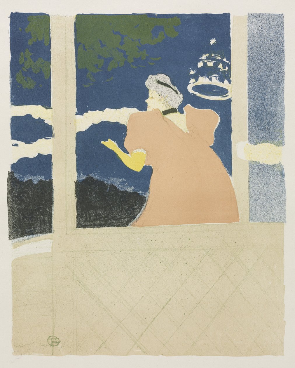 Aux Ambassadeurs - Henri de Toulouse-Lautrec