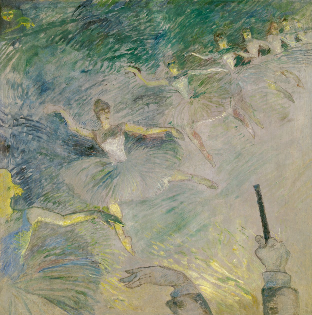 Danseurs de ballet - Henri de Toulouse-Lautrec