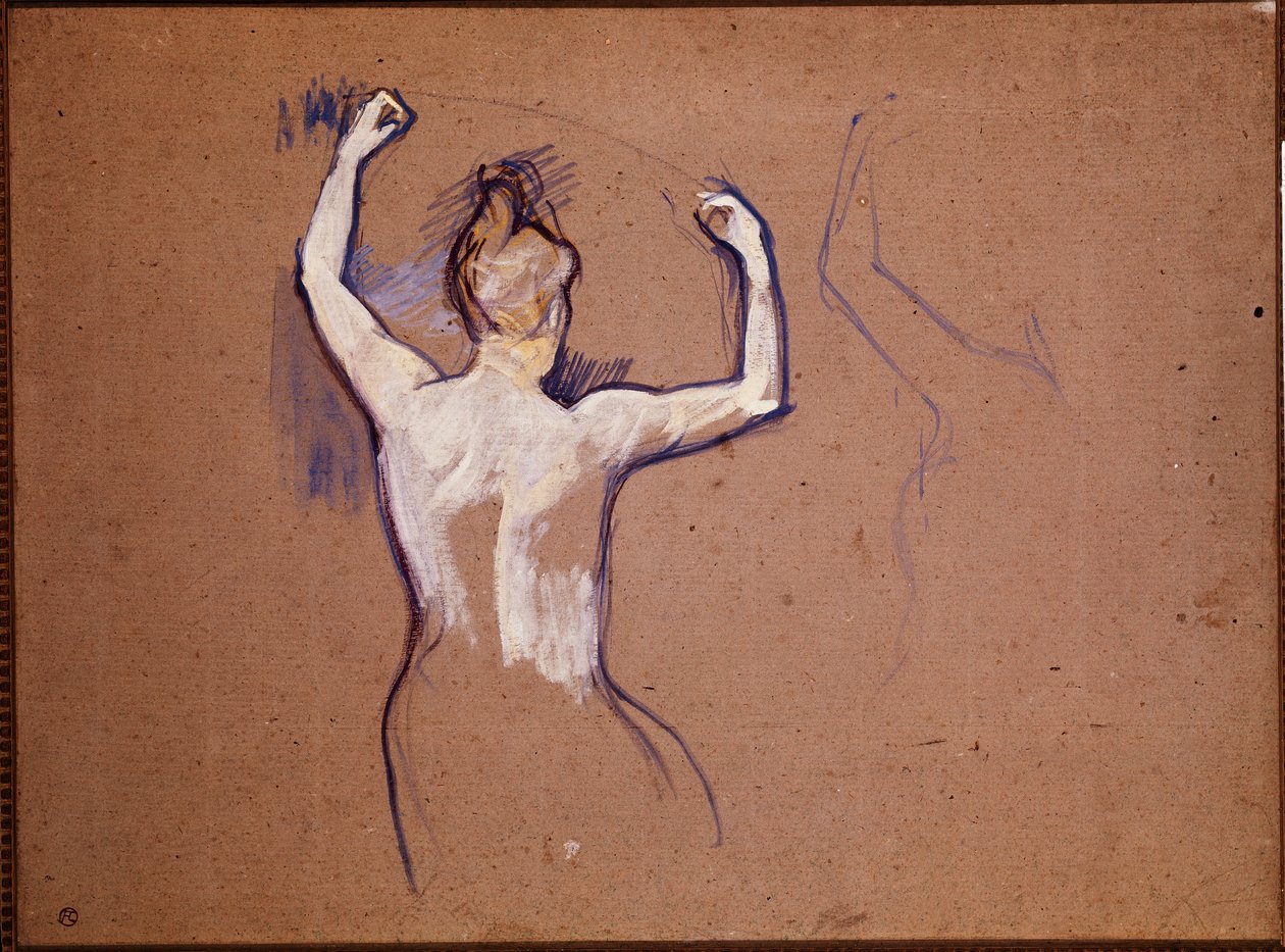 Ballet de Papa Chrysanthème (étude pour l