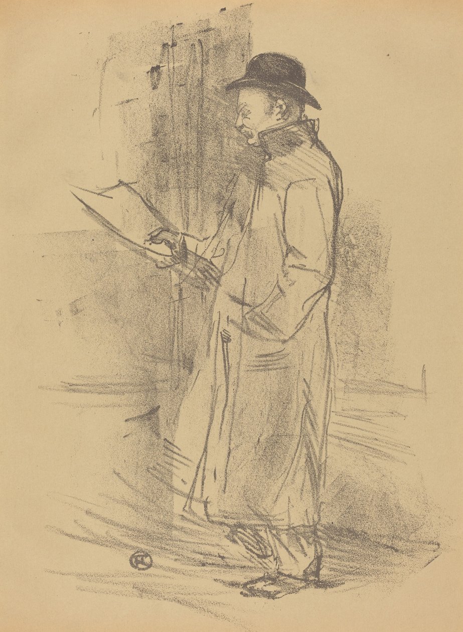 Bénéfice pour Firmin Gémier - Henri de Toulouse-Lautrec