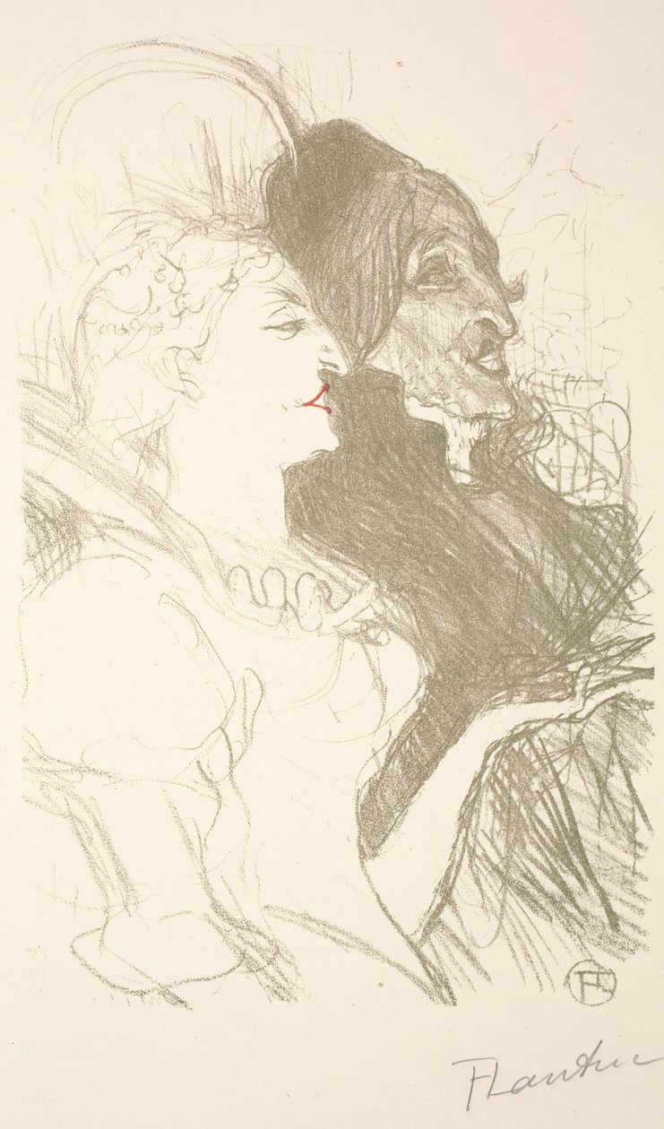 Carnaval - Henri de Toulouse-Lautrec