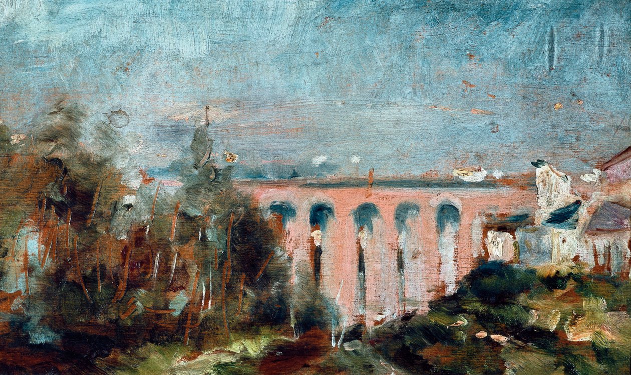 Viaduc de Castelviel à Albi - Henri de Toulouse Lautrec