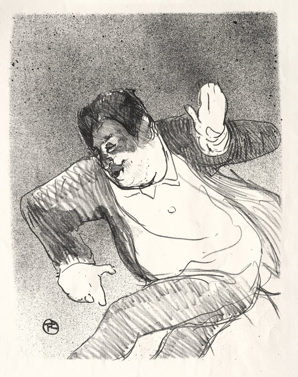 Caudieux - Henri de Toulouse-Lautrec