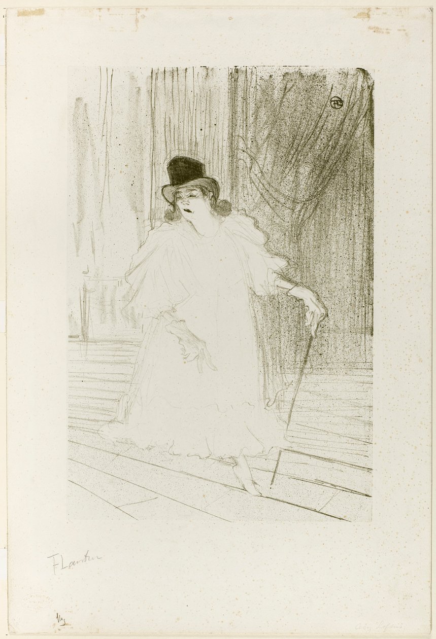 Cecy Loftus - Henri de Toulouse-Lautrec