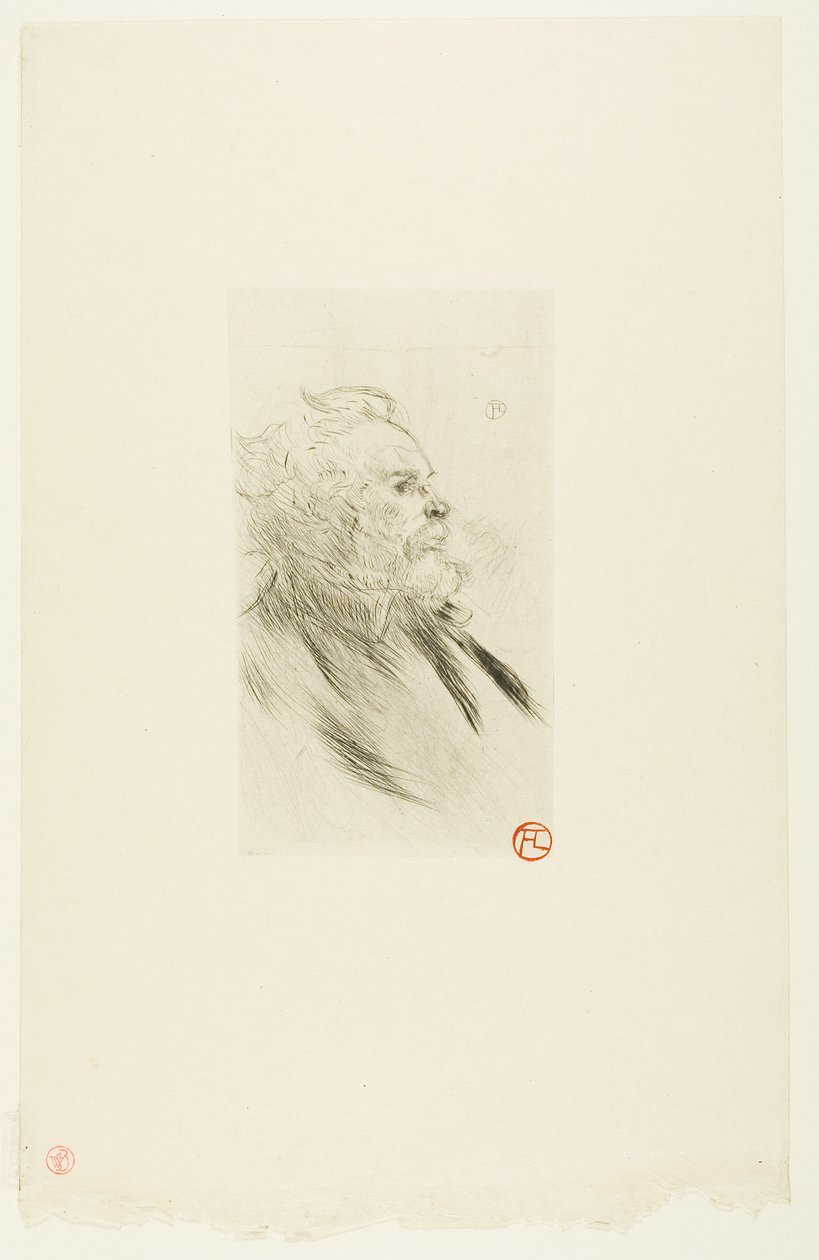 Charles Maurin - Henri de Toulouse-Lautrec