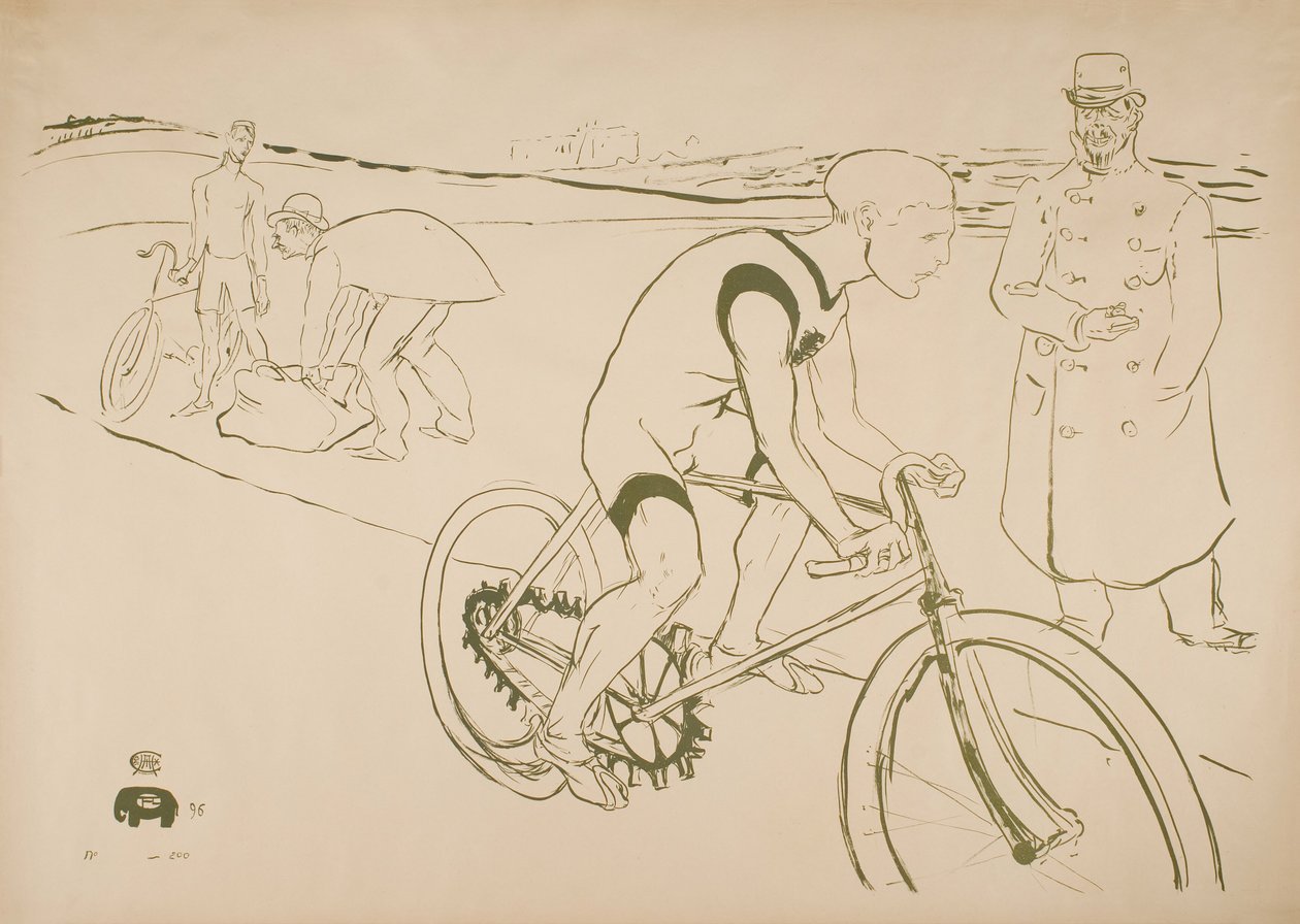 Cycle Michael - Henri de Toulouse-Lautrec