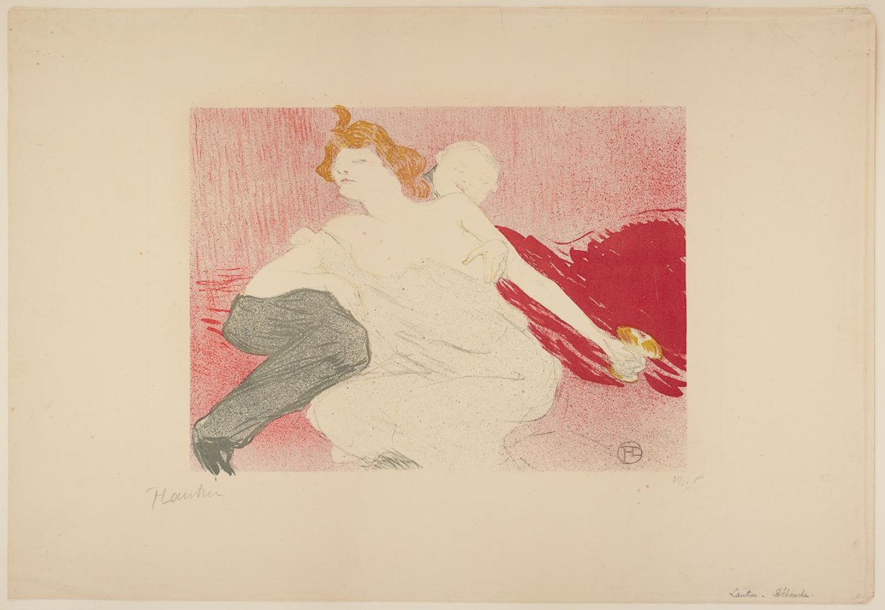 Débauche - Henri de Toulouse-Lautrec
