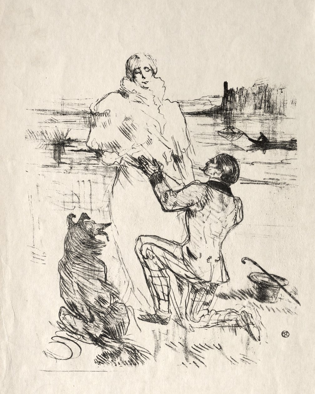 Déclaration - Henri de Toulouse-Lautrec