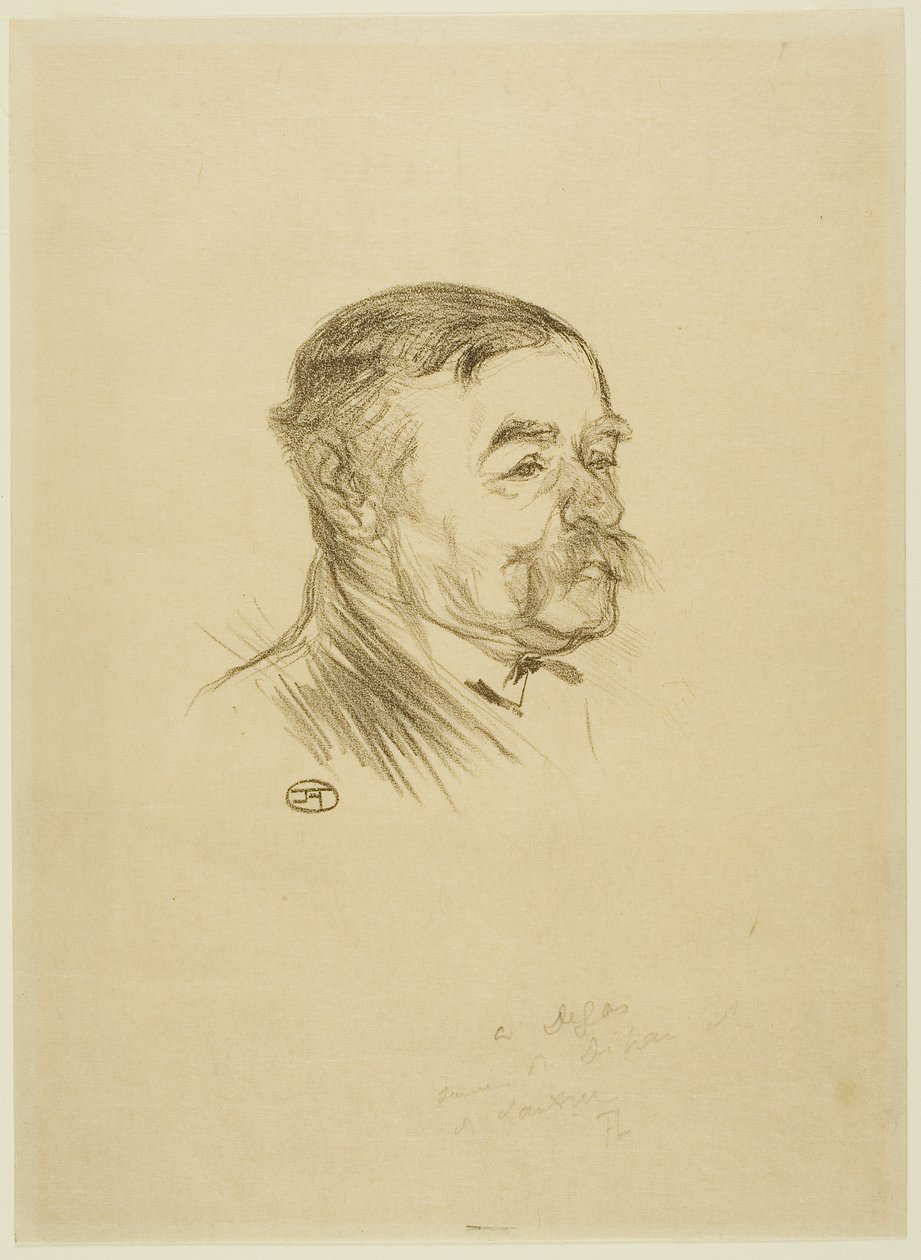 Désiré Dihau - Henri de Toulouse-Lautrec