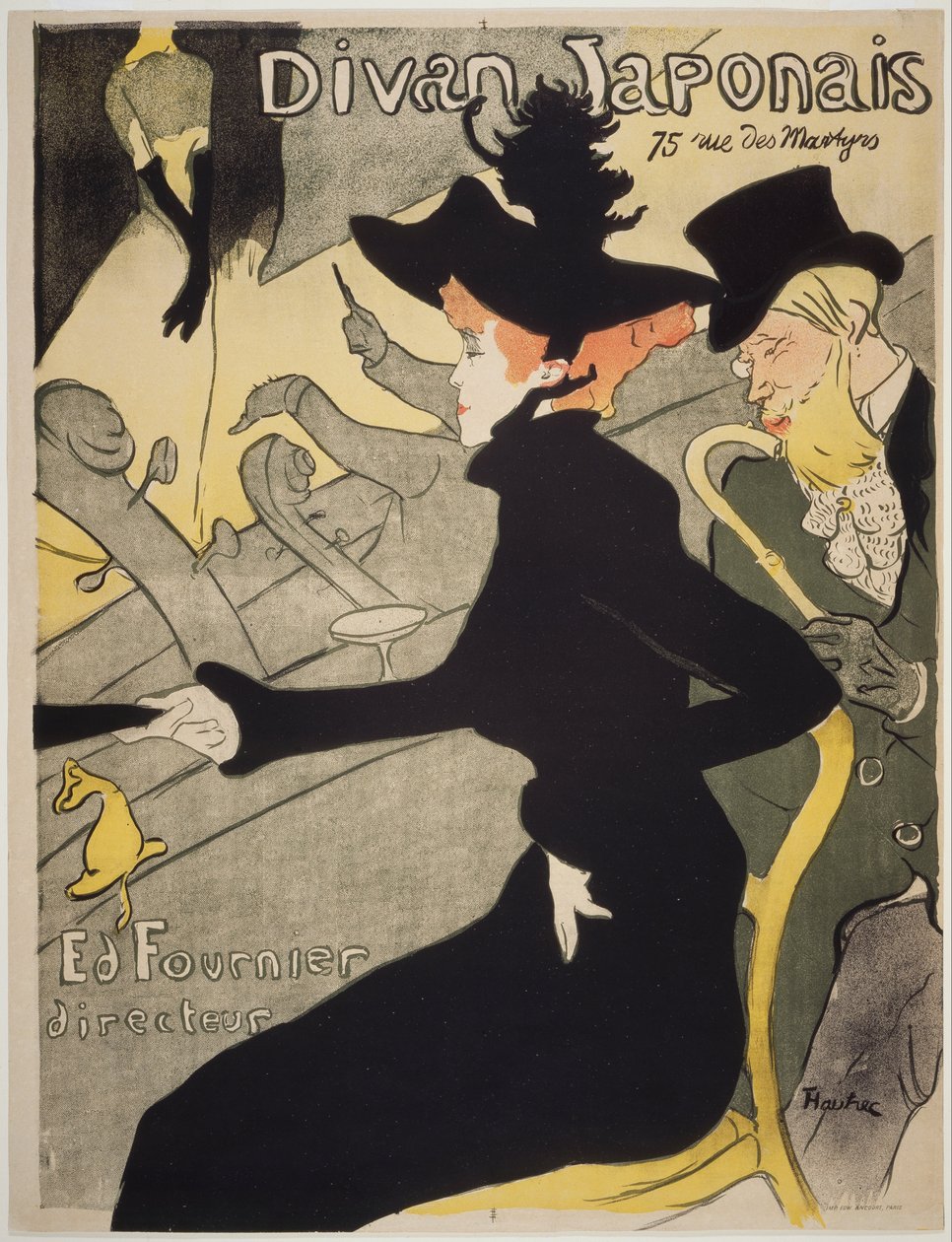 Divan Japonais - Henri de Toulouse-Lautrec