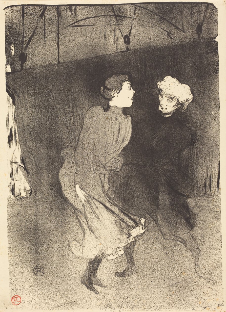 Répétition générale aux Folies-Bergère - Henri de Toulouse-Lautrec