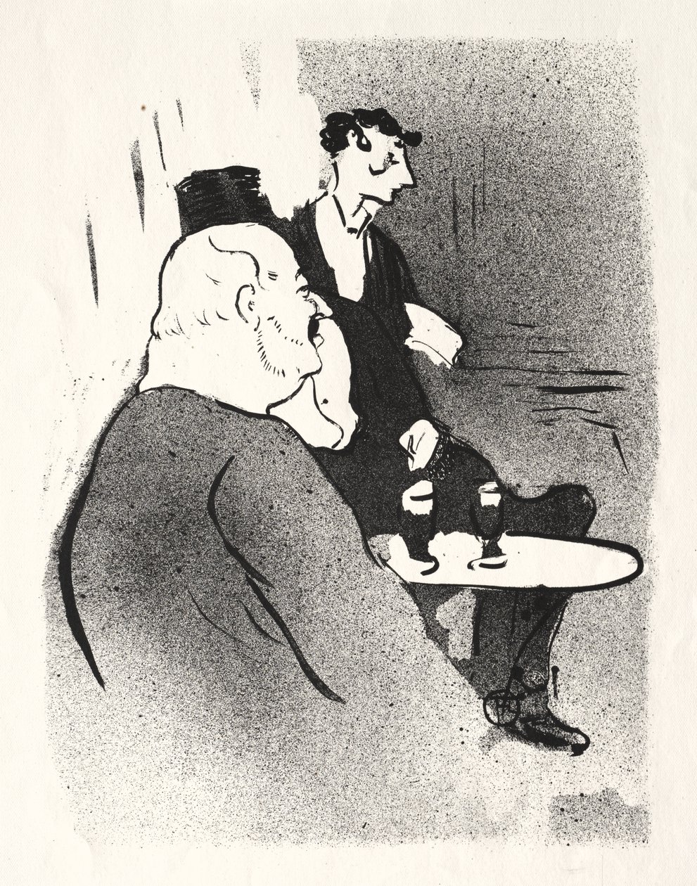 Ducarre aux ambassadeurs - Henri de Toulouse-Lautrec
