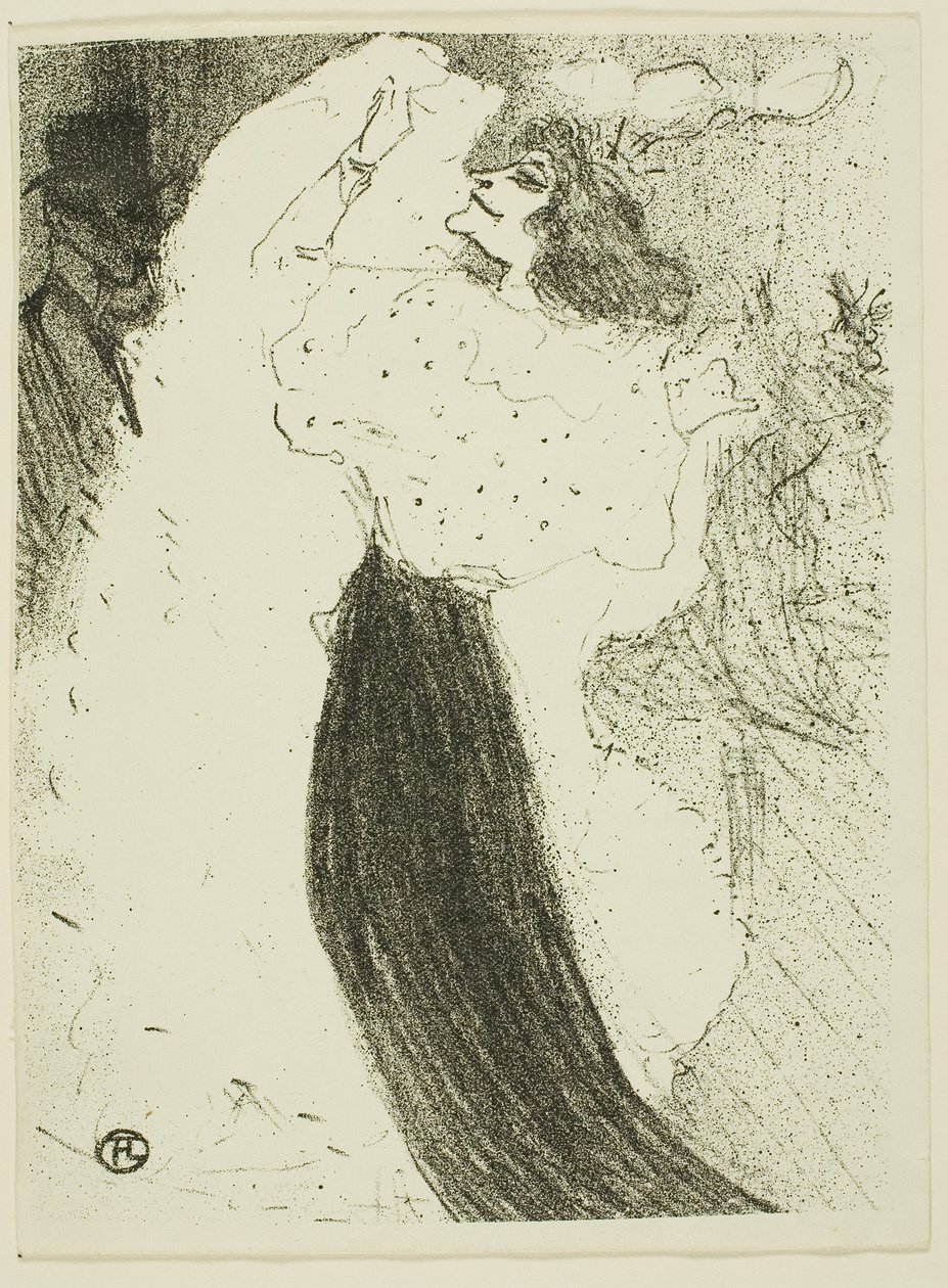 Danse excentrique - Henri de Toulouse-Lautrec