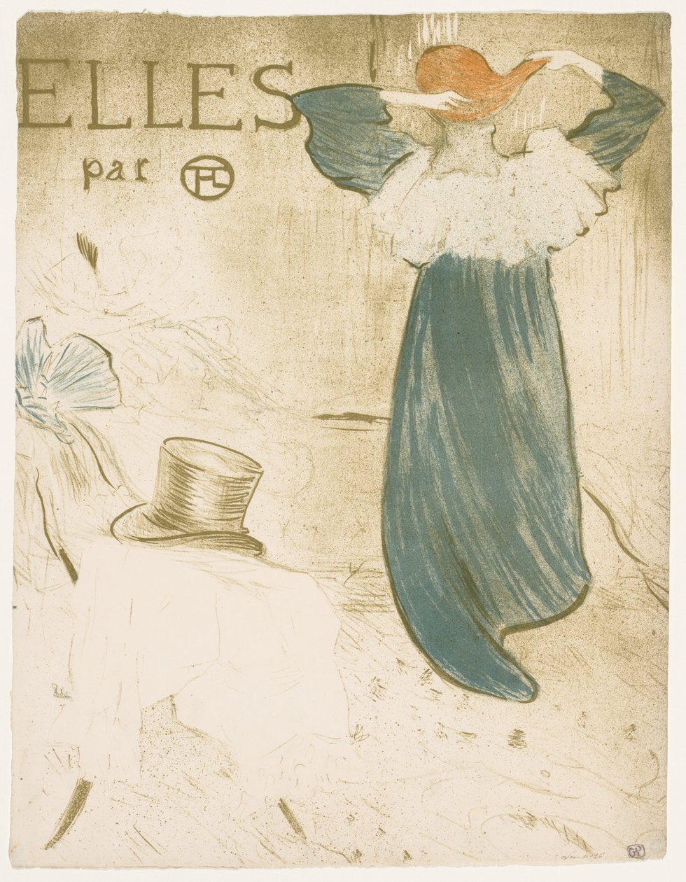 Elles - Henri de Toulouse-Lautrec