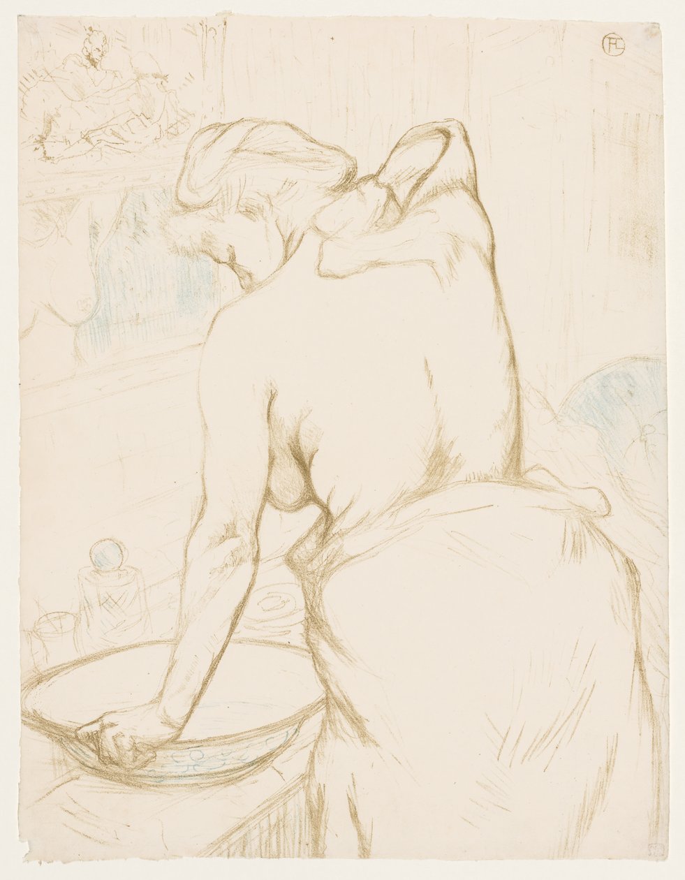 Elles : La Toilette - Henri de Toulouse-Lautrec