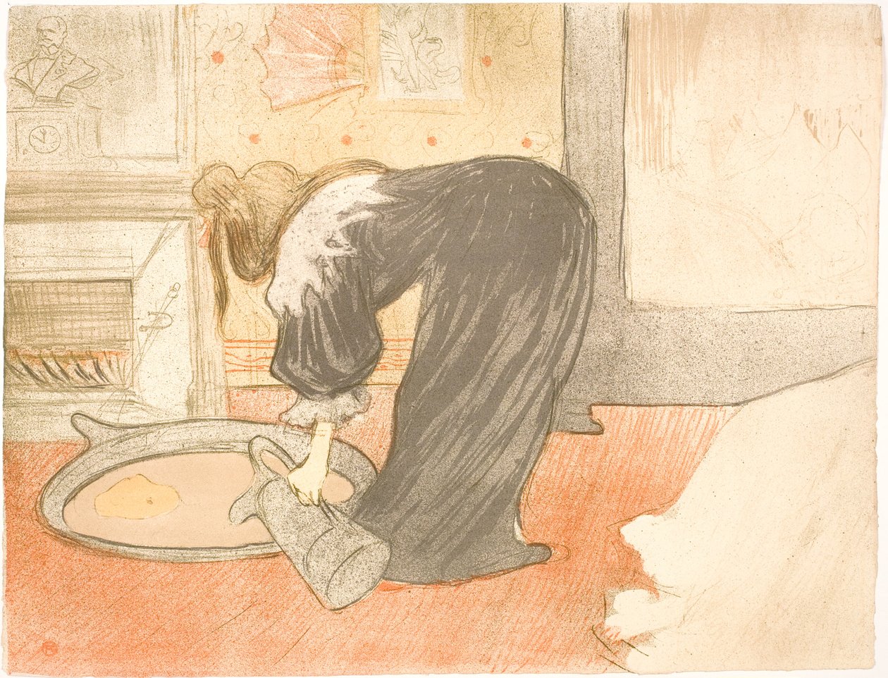 Femme au Tub - Henri de Toulouse-Lautrec