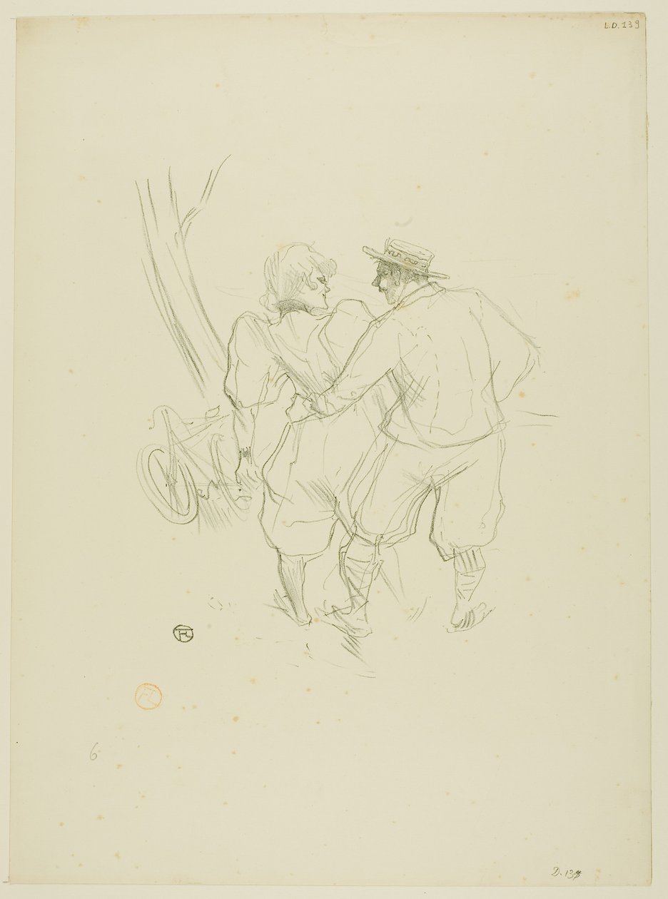 Floréal, de Mélodies de Désiré Dihau - Henri de Toulouse-Lautrec