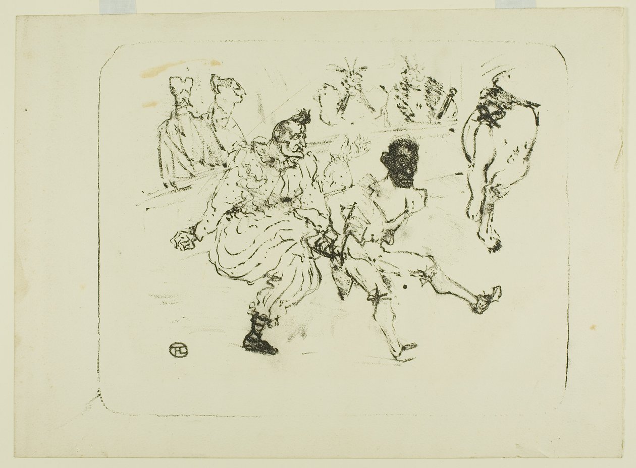 Footit et Chocolat - Henri de Toulouse-Lautrec