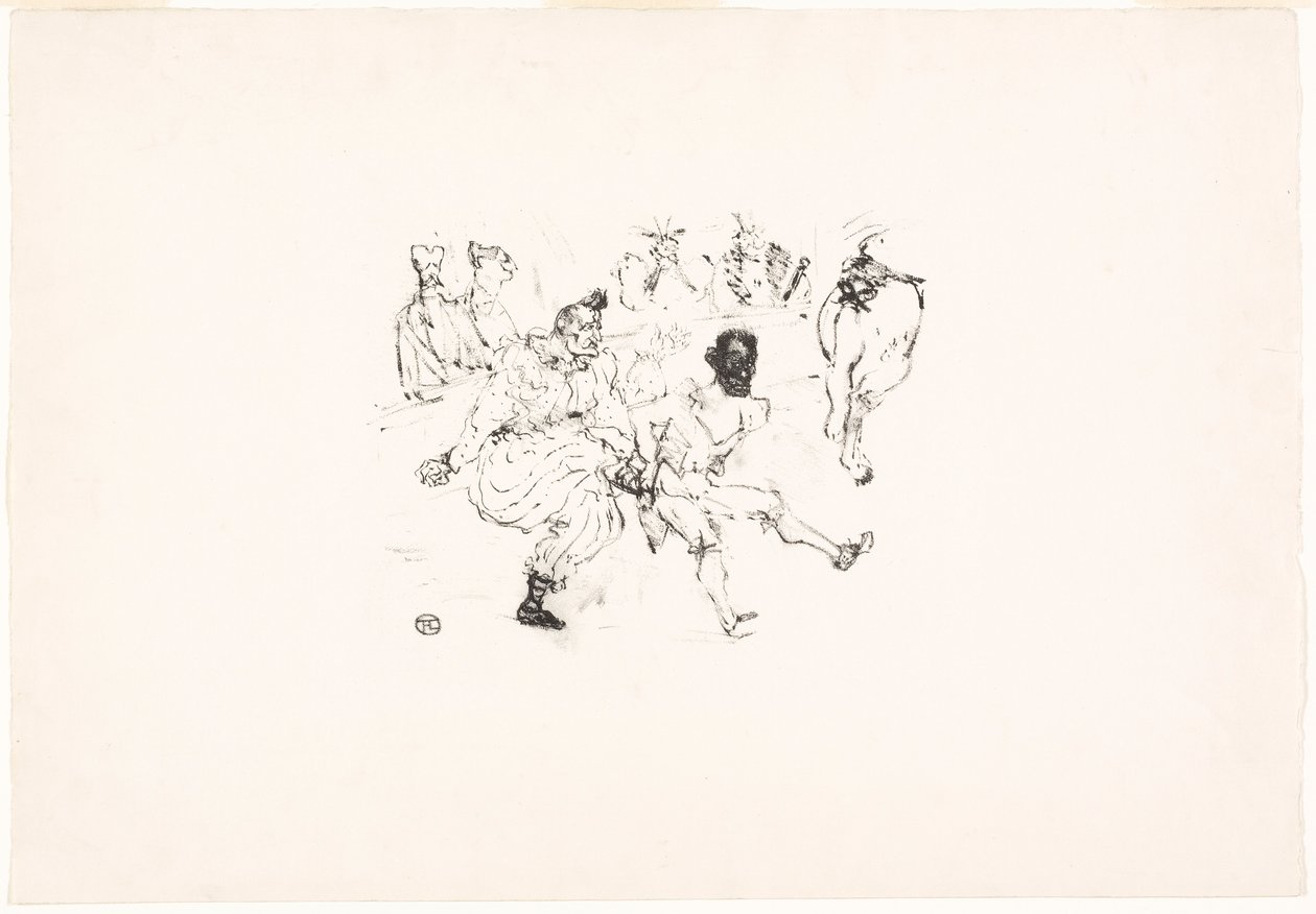 Footit et Chocolat - Henri de Toulouse-Lautrec