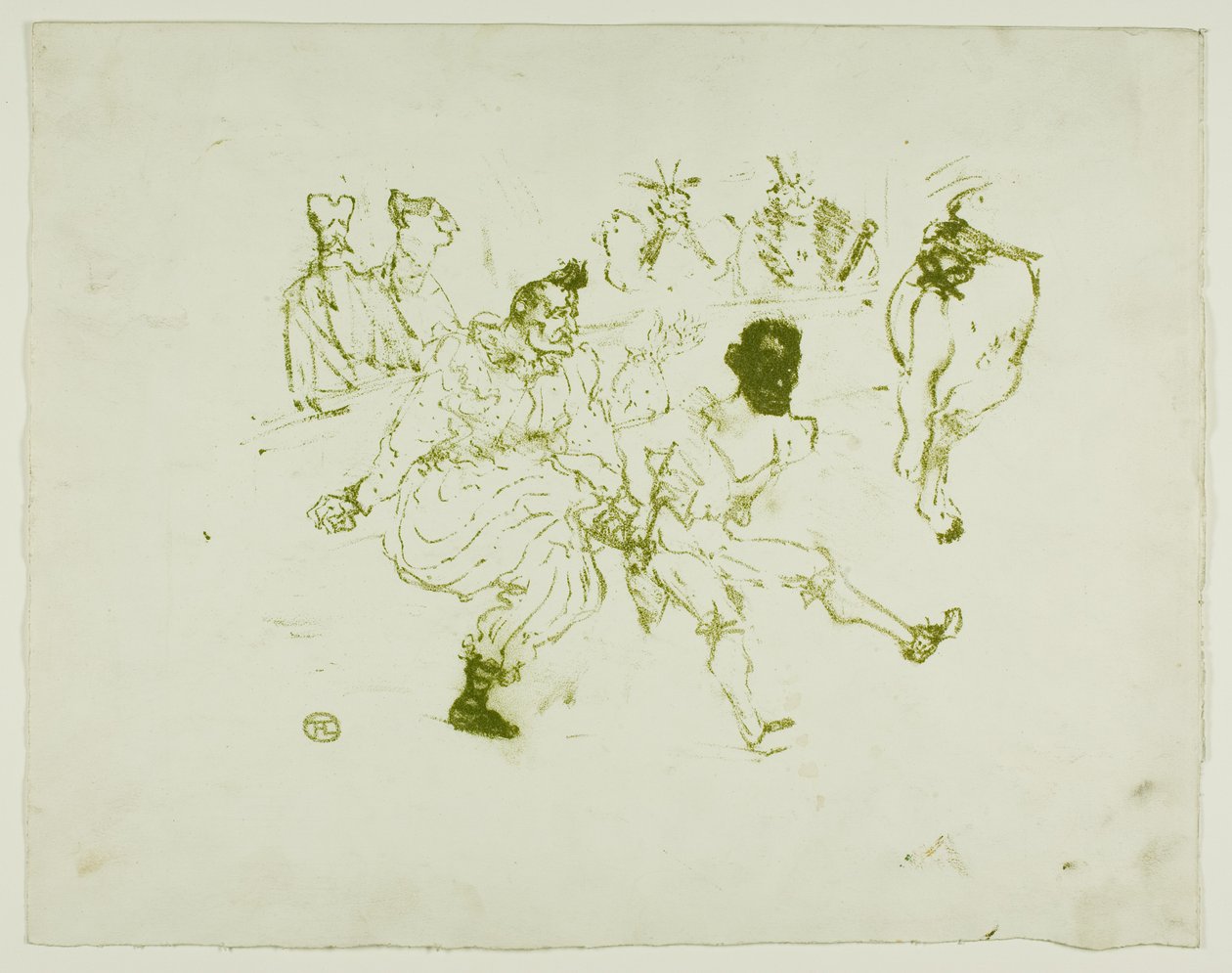 Footit et chocolat - Henri de Toulouse-Lautrec