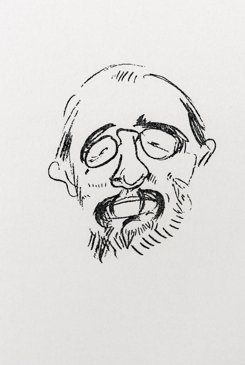 Henri Toulouse-Lautrec. Autoportrait. - Henri de Toulouse Lautrec