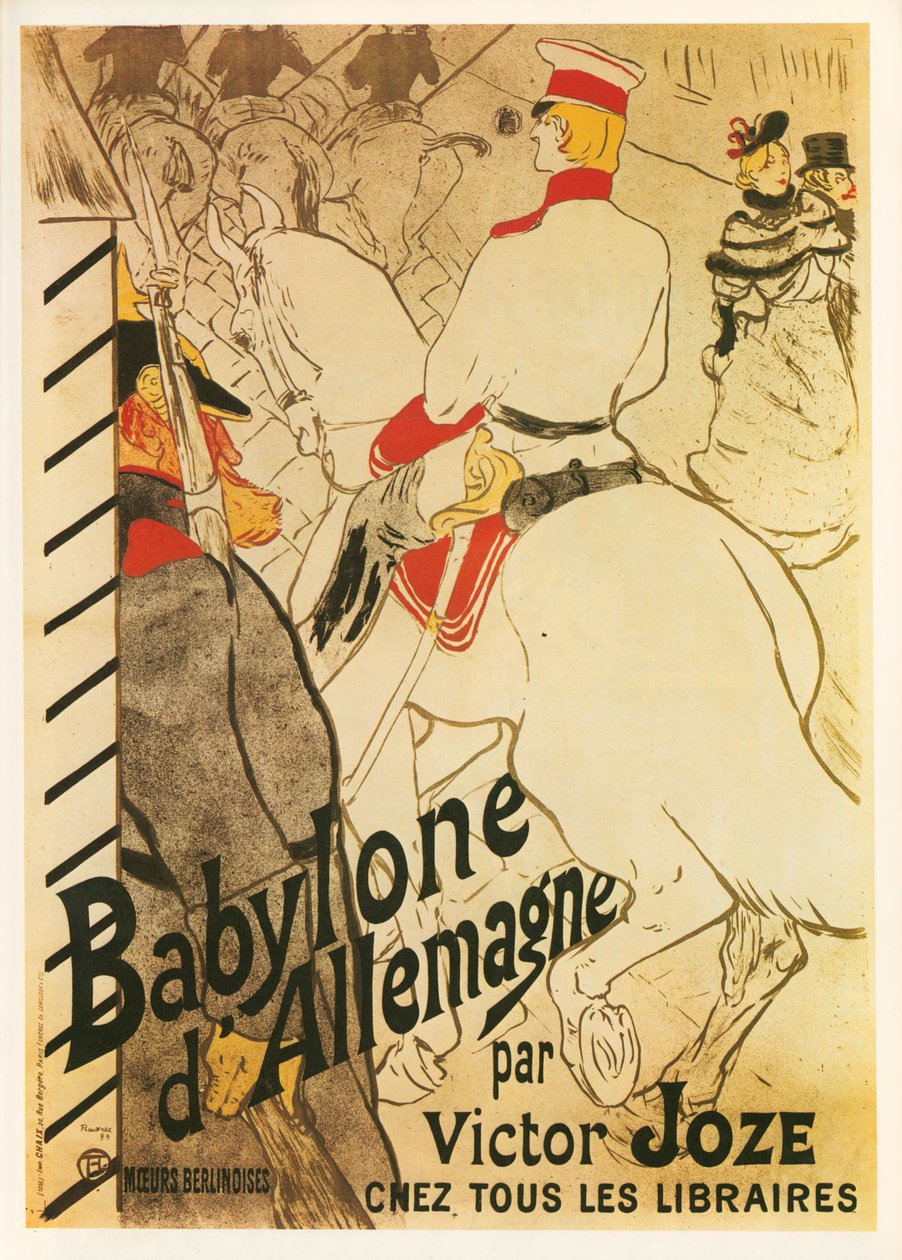 Henri de Toulouse-Lautrec: Babylone d