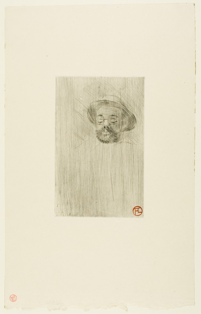 Henry Somm - Henri de Toulouse-Lautrec