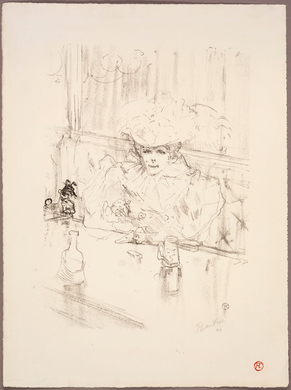 Dans le Hanneton - Henri de Toulouse-Lautrec