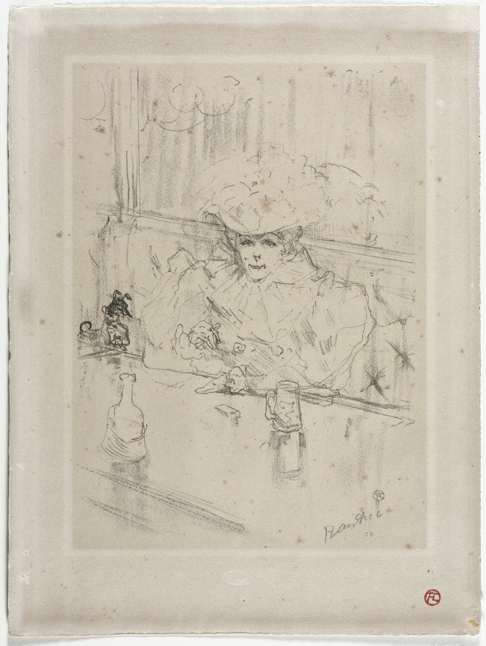 Dans le Hanneton - Henri de Toulouse-Lautrec
