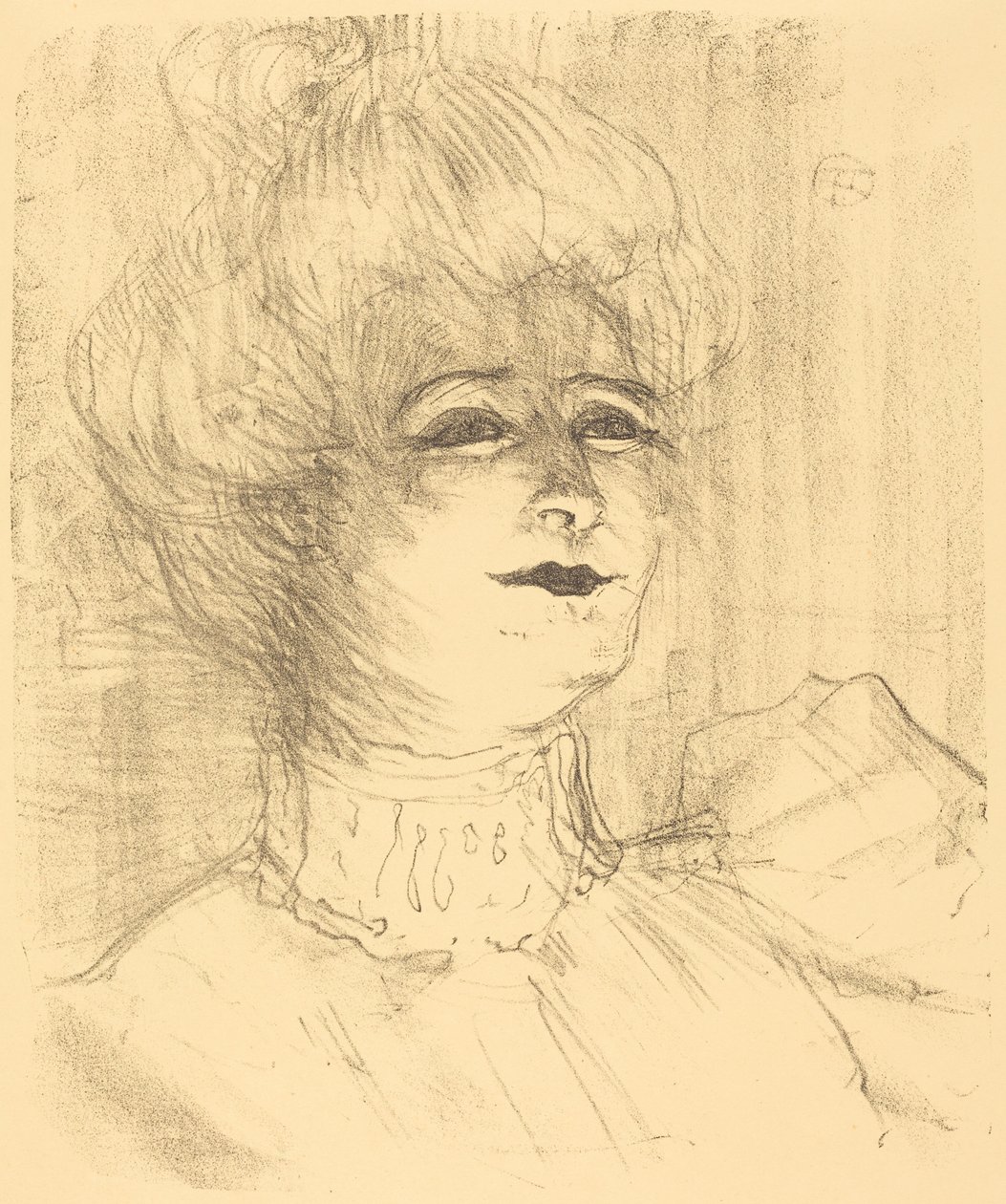 Jeanne Hading - Henri de Toulouse-Lautrec