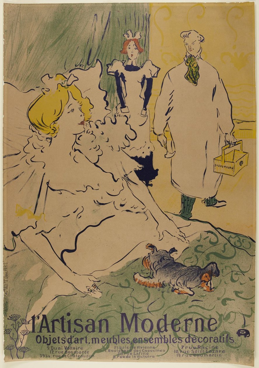 L’Artisan moderne - Henri de Toulouse-Lautrec
