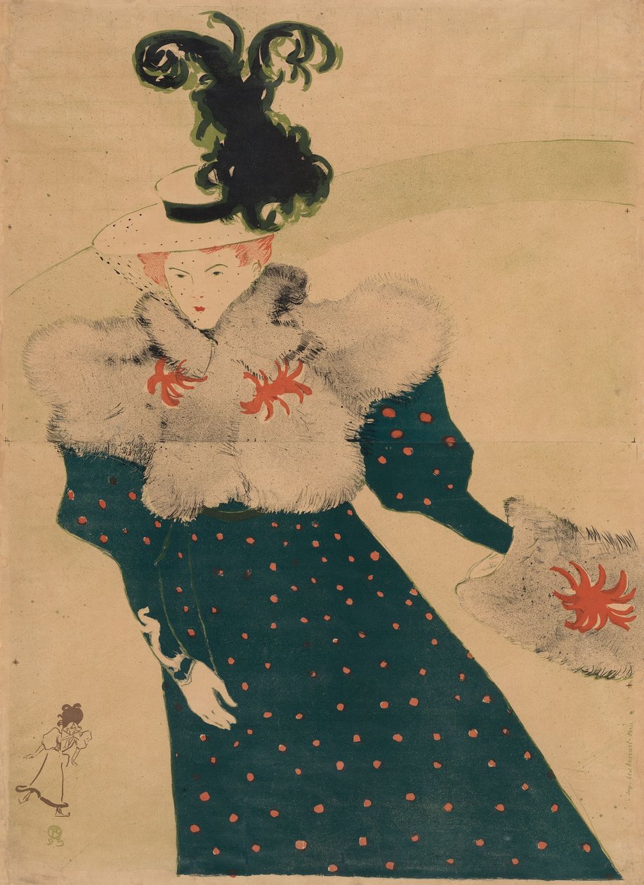 La revue blanche - Henri de Toulouse-Lautrec