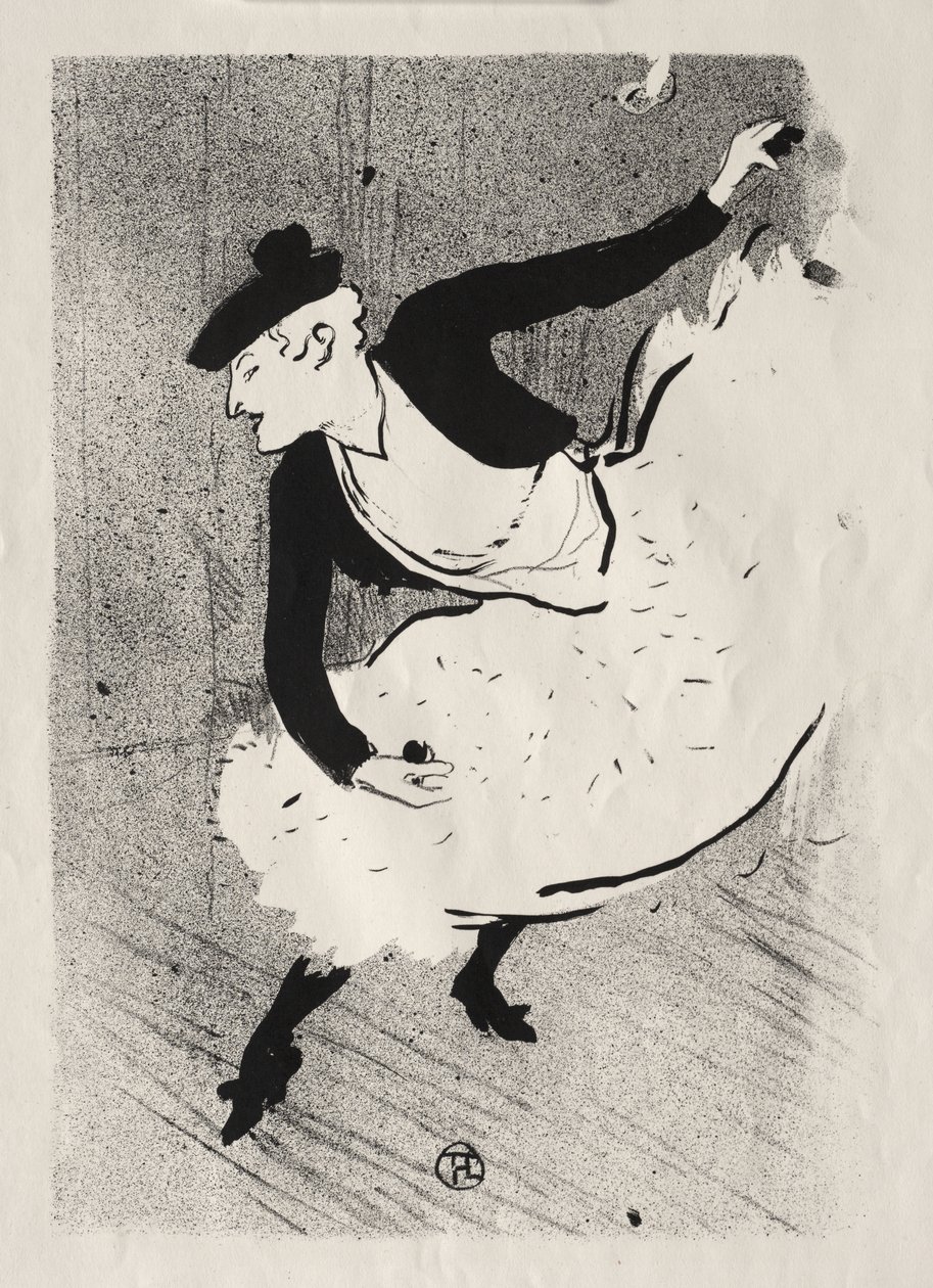Le Café-concert: Edmée Lescot - Henri de Toulouse-Lautrec