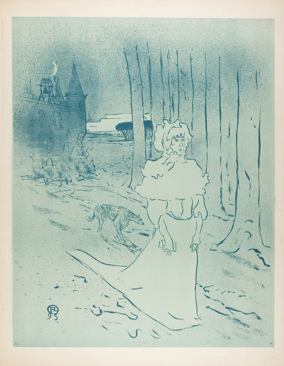 Le Tocsin - Henri de Toulouse-Lautrec
