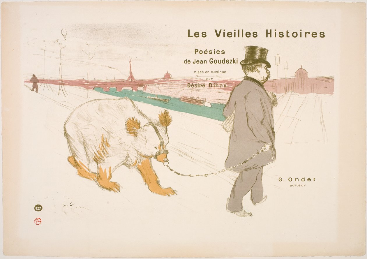 Les Vieilles Histoires, Couvertures - Henri de Toulouse-Lautrec
